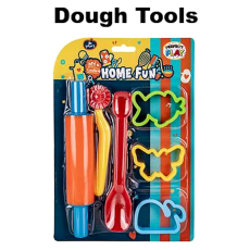 Play Dough Tools - 6 Piece Set